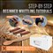 Beginner-Friendly Wood Carving Kit – 3-Piece Whittling Knife Set with Spoon Carving Knife, Basswood Blocks & Step-by-Step Learning Videos – Schaaf Tools Wood Whittling Kit for Beginners